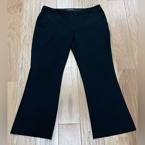 ❌SOLD! EUC! Women’s 10S Short Express Mid Rise Flare Columnist Pants